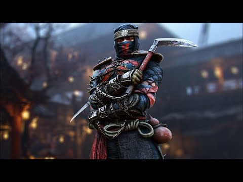 Видео: For Honor Синоби смотрим что умеет дуэли