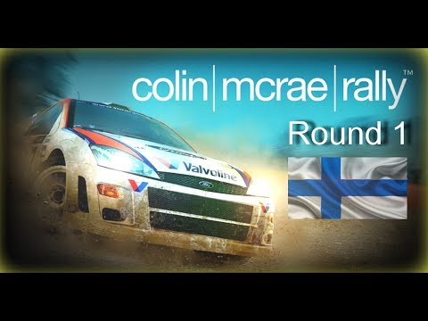 Видео: Colin McRae Rally 2 Finland Round 1 Прохождение PS1