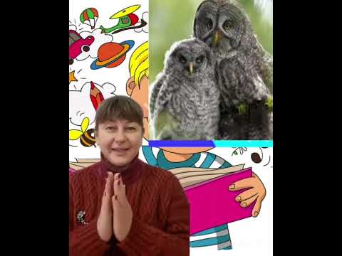 Видео: Сухостаська В.В., Розвиток мовлення "Королева Граматики".