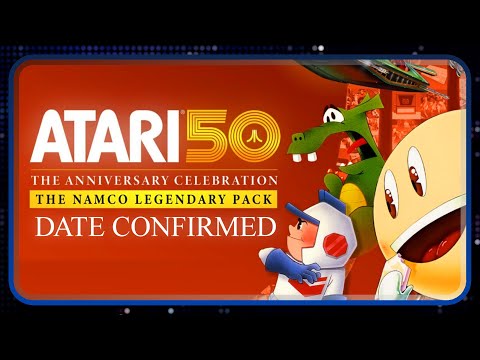 Видео: Atari 50 выходит на новый уровень с Namco! + ещё больше ретро-новостей!