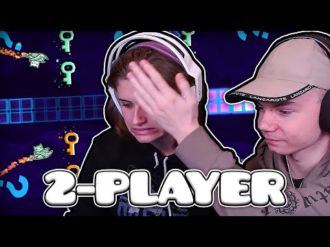 Видео: Ваши ИСПЫТАНИЯ ДЛЯ 2 ИГРОКОВ были БЕЗУМНЫМИ (Geometry Dash)