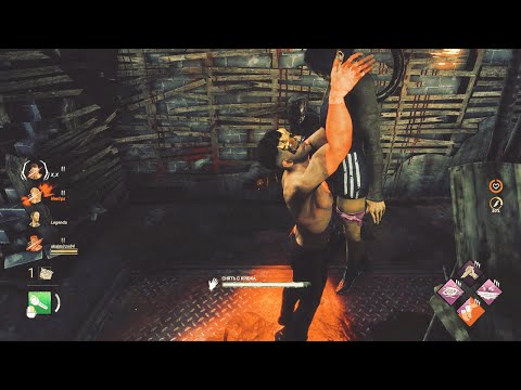 Видео: DBD против Траппера на карте "Площадка Тоба" (Заросли Дварки) / Dead by Daylight / survivors