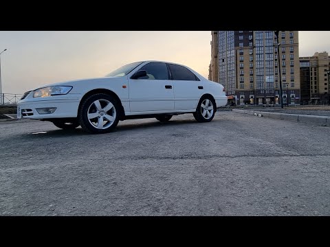 Видео: Салон в алькантару на CAMRY SXV20