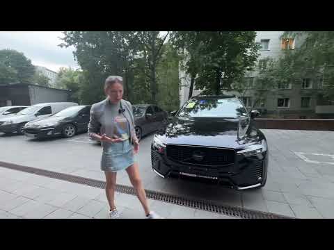 Видео: Злая Volvo XC60 в черном пакете. Лиса рулит