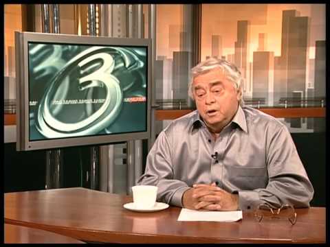 Видео: Роман Карцев в программе "Утро мегаполиса", 2009 год.