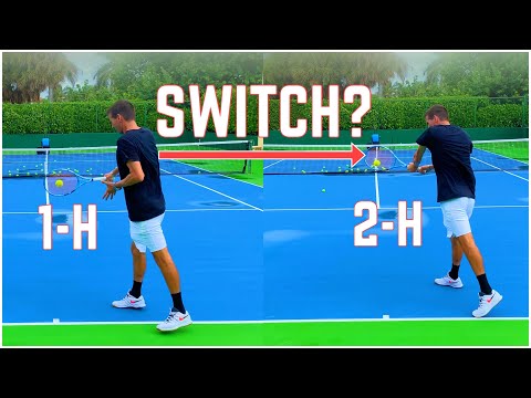 Видео: Переключиться на двуручный бэкхенд?