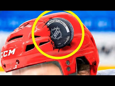 Видео: САМЫЕ БЕЗУМНЫЕ Моменты в Истории НХЛ!