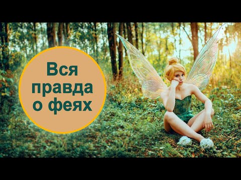 Видео: Правда о феях. Происхождение. Магия. Феи реально существуют!