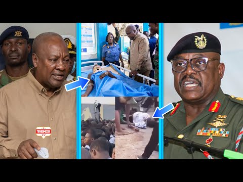 Видео: Президент Махама и вооруженные силы говорят о гибели шести человек во время вербовки в армию на с...