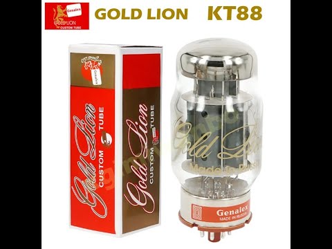Видео: Чем отличается PSVANE KT88-PT от Genalex Gold Lion KT88