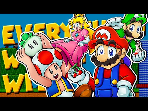 Видео: Всё, что не так с Super Mario Bros 2 за 13 с половиной минут