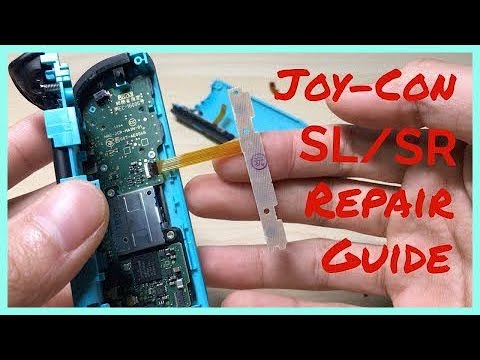 Видео: Руководство по ремонту боковых кнопок Joy Con SL/SR (+ВАЖНЫЙ СОВЕТ!) — Самостоятельный ремонт Nin...