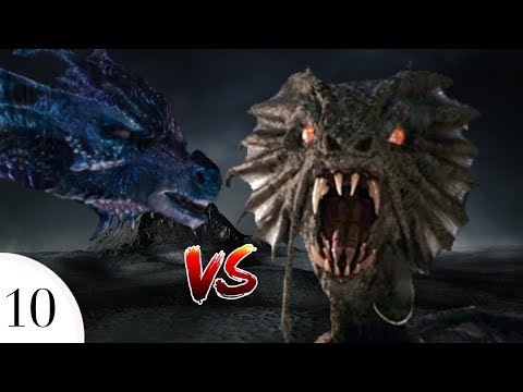 Видео: БАРМАГЛОТ против НАРРИС. Турнир Драконов, №10.