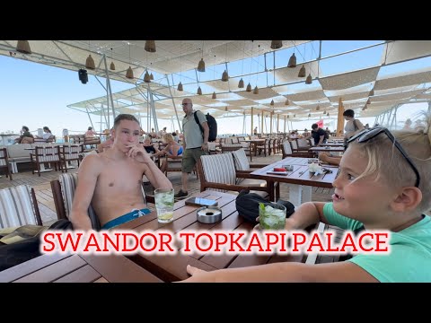 Видео: ‼️ВСЕ ДОВОЛЬНЫ ОТДЫХОМ в отеле Swandor Hotels & Resort Topkapı Palace‼️@МАМА ЛЕНА