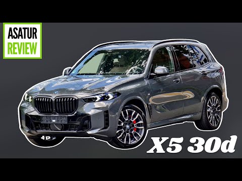 Видео: ПРИВЕЗЛИ ПОД ЗАКАЗ Рестайл BMW X5 30d M-Sport PRO Серый Дравит на Кофе, Параллельный импорт 2023