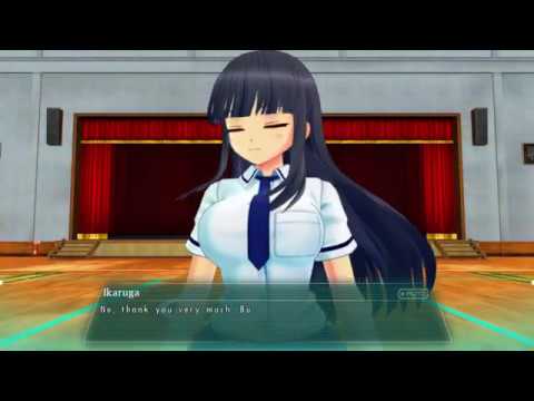 Видео: SENRAN KAGURA Burst Re Newal (PC) прохождение часть 2