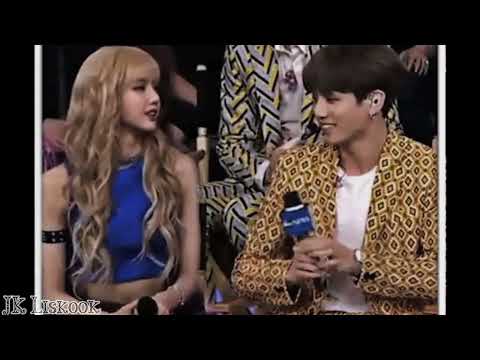 Видео: клип Лалиса Чонгук | Liskook | Blackpink BTS - Я влюбился в неё мама
