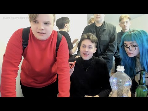 Видео: ИРЛ ПРИКОЛЫ С @kussia88 @br4m0 @yunghata @ze1lya  @b3brina @sbomba3131