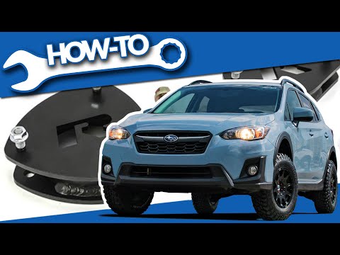Видео: Руководство: Комплект лифта ReadyLIFT на 2 дюйма — Subaru Crosstrek 2018+