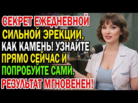 Видео: Сделайте это сегодня ночью — 5 секретов для сильной эрекции (и как остановить подтекание мочи)