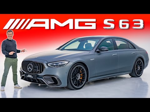 Видео: Новый Mercedes-AMG S63: 800 л.с. и 1430 Нм момента!