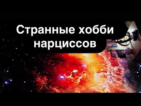 Видео: Странные хобби нарциссов зачем они им нужны на самом деле