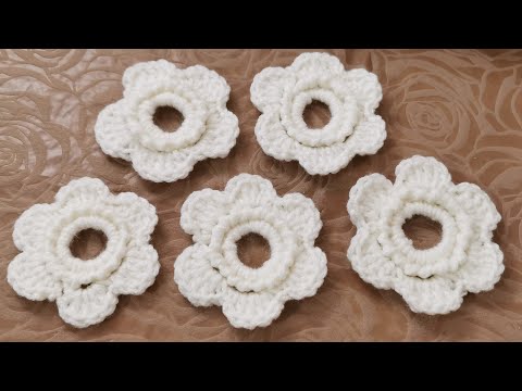 Видео: الكروشية الايرلندي.. How to make irish crochet lace motif .  из ирландского кружева крючком