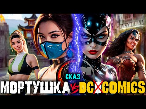 Видео: Сказ о Mortal Kombat vs DC Universe | Сюжет MK vs DC | Сюжет Mortal Kombat 8