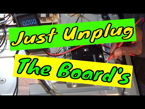 Видео: Устранение неполадки телевизора Samsung UN48JU6400: мигает красный индикатор, но нет изображения.