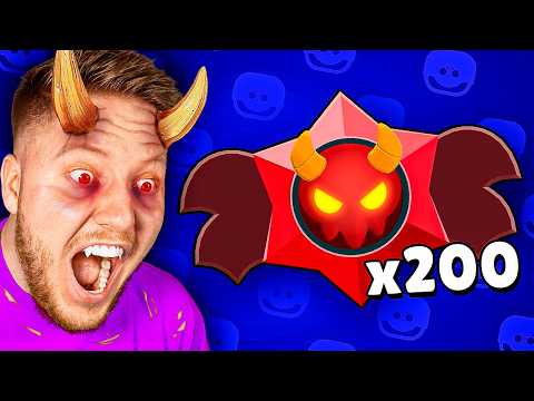 Видео: Я Открыл х200 ДЕМОНИЧЕСКИХ ПРИЗОВ В BRAWL STARS