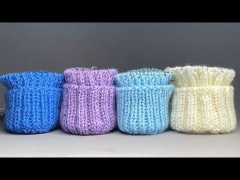 Видео: 4 Безумно Простых Отворота Для Шапки