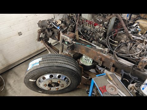 Видео: Передняя подвеска ЗИЛ Бычок