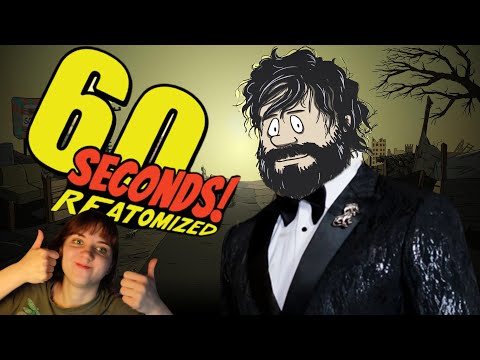 Видео: СТИЛЯГА ТЕД в 60 Seconds! Reatomized