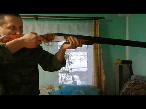 Видео: Иж - 59 Спутник. Иж - 12. ТОЗ. Обзор ружья.
