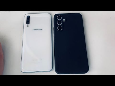 Видео: Samsung Galaxy A54 и его отец A50 наглядно о изменениях