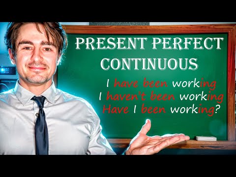 Видео: Present Perfect Continuous з нуля | Англійська для початківців | урок 4