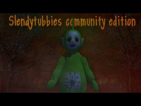 Видео: Баганый slendytubbies community edition🥴 | обзор slendytubbies community edition