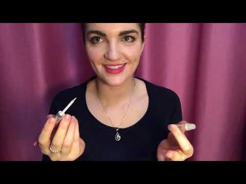 Видео: АСМР Ролевая игра Макияж Подруге (тихий голос) - ASMR Role play Make Up (quite voice)