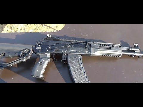 Видео: TR3 к.5,45 покупка, обзор и стрельба на 100м