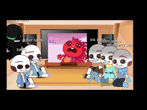 Видео: реакция сансов на т/и 2 часть (извините за то что лениво получилось)