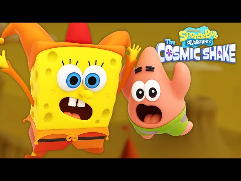 Видео: Пытаюсь вернуть ПРИНЦЕССУ ПЕРЛ домой! SpongeBob SquarePants: The Cosmic Shake