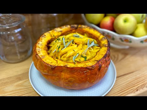 Видео: НЕВЕРОЯТНОЕ горячее БЛЮДО из ТЫКВЫ! Что ПРИГОТОВИТЬ из ТЫКВЫ