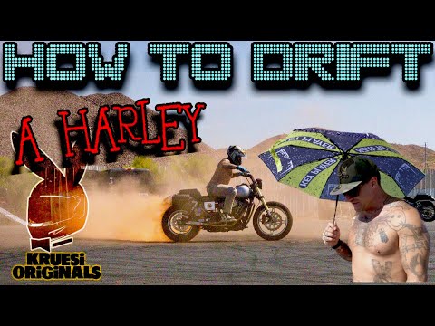 Видео: Как научиться дрифтовать на мотоцикле шаг за шагом с Kruesi Origianls