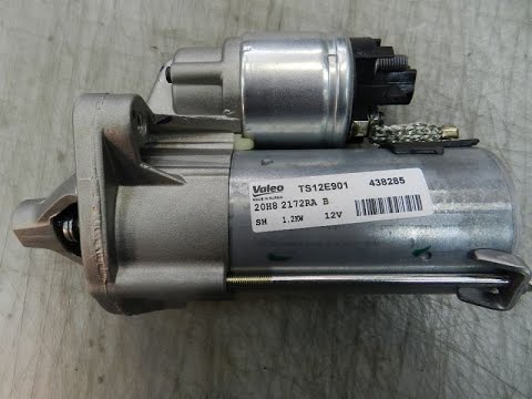 Видео: РЕНО-Дастер дизель.Снятие,ремонт стартера.