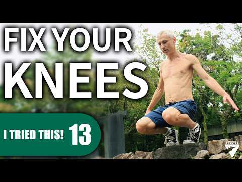 Видео: Как приседания лечат ваши колени