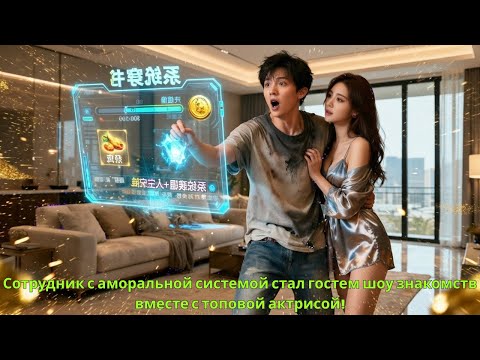 Видео: Сотрудник с аморальной системой стал гостем шоу знакомств вместе с топовой актрисой!