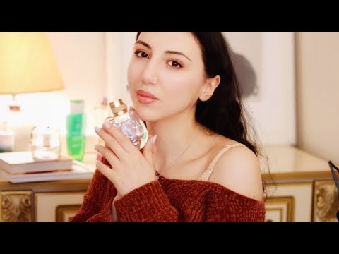 Видео: АСМР Ароматерапия ❤️ Чувственные Ароматы с Шепотом