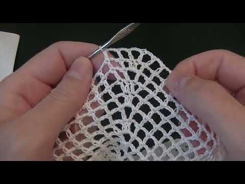 Видео: Скатерть " Аленький цветочек ". Часть 12.