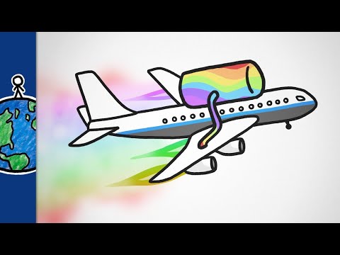 Видео: Заправим самолёт чем-нибудь получше? [Минутка Земли]