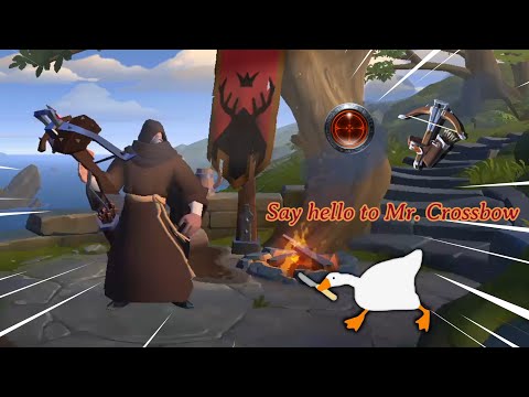 Видео: ALBION ONLINE | Веселый арбалет | Соло мгла | ПвП | PvP | Funny moments